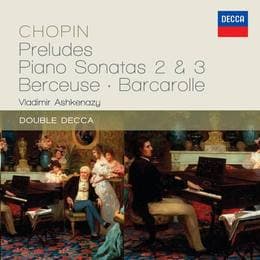 Cover von Preludes/Piano Sonatas 2 & 3/Berceuse/Barcarolle