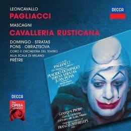 Cover von Pagliacci/Cavalleria rusticana