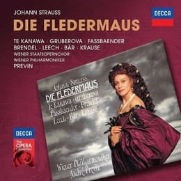 Cover von Die Fledermaus