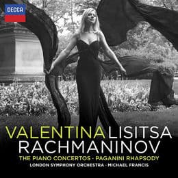 Cover von Rachmaninoff Klavierkonzerte - Paganini Rhapsody