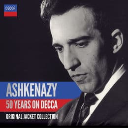 Cover von Ashkenazy - 50 Jahre auf Decca