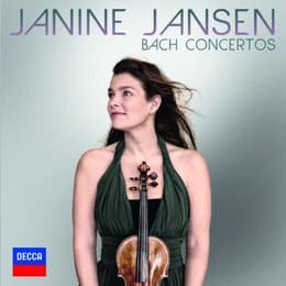Cover von Bach Violinkonzerte