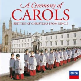 Cover von A Ceremony of Carols