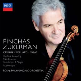 Cover von Pinchas Zukerman: Vaughan Williams/Elgar