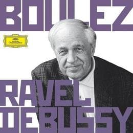 Cover von Pierre Boulez conducts Debussy & Ravel