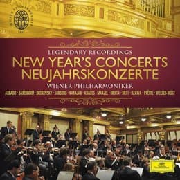 Cover von New Year's Concerts - Neujahrskonzerte