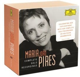 Cover von Maria Joao Pires: Complete Solo Recordings/Sämtliche Solo-Aufnahmen