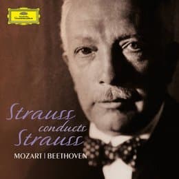 Cover von Strauss dirigiert Strauss