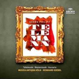Cover von Tafelmusik, Wassermusik, Konzerte