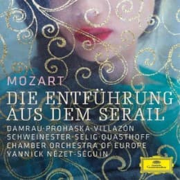 Cover von Die Entführung aus dem Serail