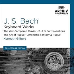 Cover von J. S. Bach - Cembalowerke