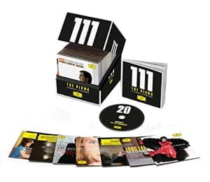 Cover von 111 The Piano - Legendary Recordings