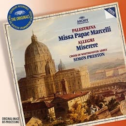 Cover von Missa Papae Marcelli/Miserere
