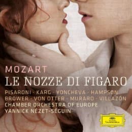 Cover von Le nozze di Figaro