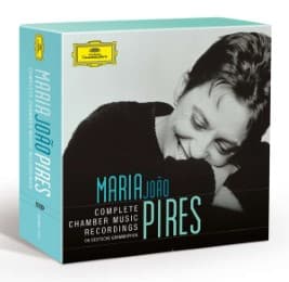 Cover von Maria Joao Pires - Complete Chamber Music Recordings on Deutsche Grammophon