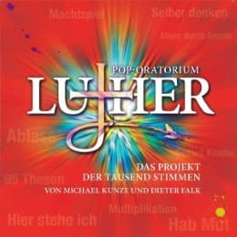 Cover von Pop-Oratorium Luther