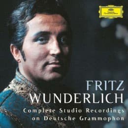 Cover von Fritz Wunderlich - Complete Studio Recordings on Deutsche Grammophon