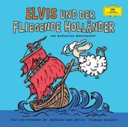 Cover von Elvis und der fliegende Holländer