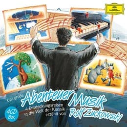 Cover von Das große Abenteuer Musik