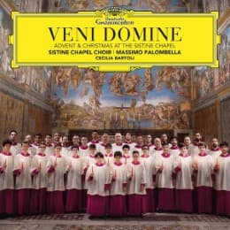 Cover von Veni Domine: Christmas at the Sistine Chapel