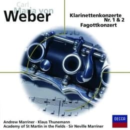 Cover von Klarinettenkonzerte Nr.1 & 2/Fagottkonzert
