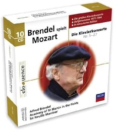 Cover von Brendel spielt Mozart