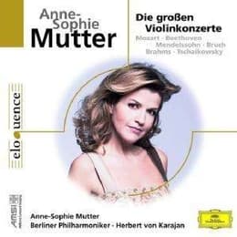 Cover von Die großen Violinkonzerte