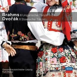 Cover von Ungarische Tänze Nr. 1-21/Slawische Tänze op. 46 Nr. 1-3, op. 72 Nr. 2 & 7