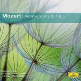 Cover von Mozart - Violinkonzerte 3,4 & 5