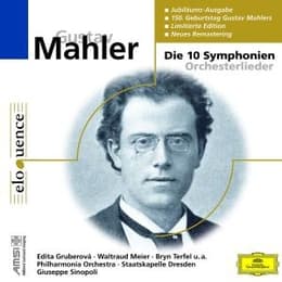 Cover von Die 10 Symphonien - Orchesterlieder