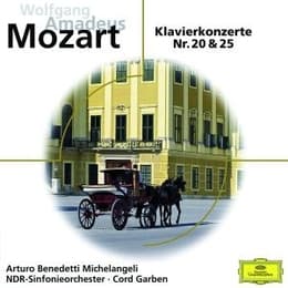 Cover von Wolfgang Amadeus Mozart - Klavierkonzerte Nr. 20 & 25