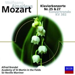 Cover von Klavierkonzerte Nr. 25 & 27