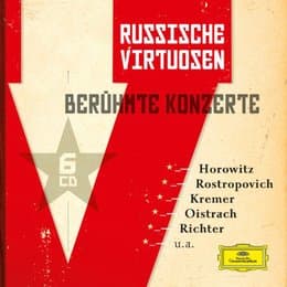 Cover von Russische Virtuosen - Berühmte Konzerte