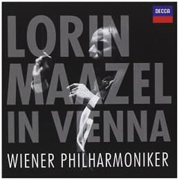 Cover von Lorin Maazel in Vienna