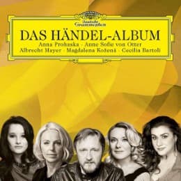 Cover von Das Händel-Album
