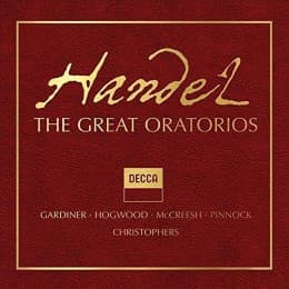 Cover von Die großen Händel-Oratorien
