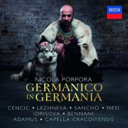 Cover von Germanico in Germania