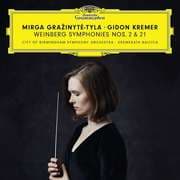 Cover von Weinberg Symphonies Nos. 2 & 21