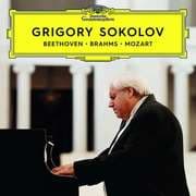 Cover von Grigory Sokolov - Beethoven/Brahms/Mozart