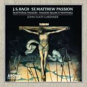Cover von St. Matthew Passion, Matthäus-Passion, Passion selon St Matthieu