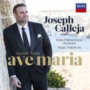 Cover von Sacred Arias - Ave Maria
