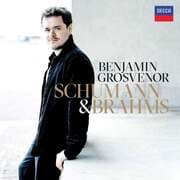 Cover von Benjamin Grosvenor - Schumann & Brahms