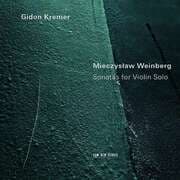 Cover von Sonatas for Violin Solo