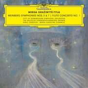 Cover von Symphonies Nos. 3 & 7 & Flute Concerto
