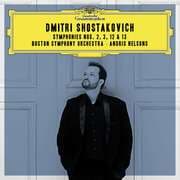 Cover von Symphonies Nos.2,3,12 & 13