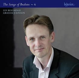 Cover von The Songs of Brahms 6/Sämtliche Lieder 6