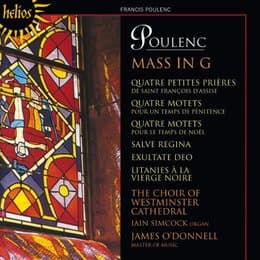 Cover von Messe G-Dur/Motetten