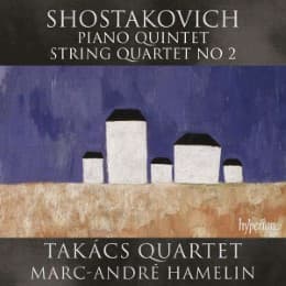Cover von Piano Quintet/String Quartet No 2