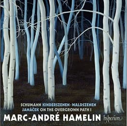 Cover von Kinderszenen/Waldszenen/On the Overgrown Path I
