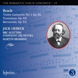 Cover von The Romantic Violin Concerto 19